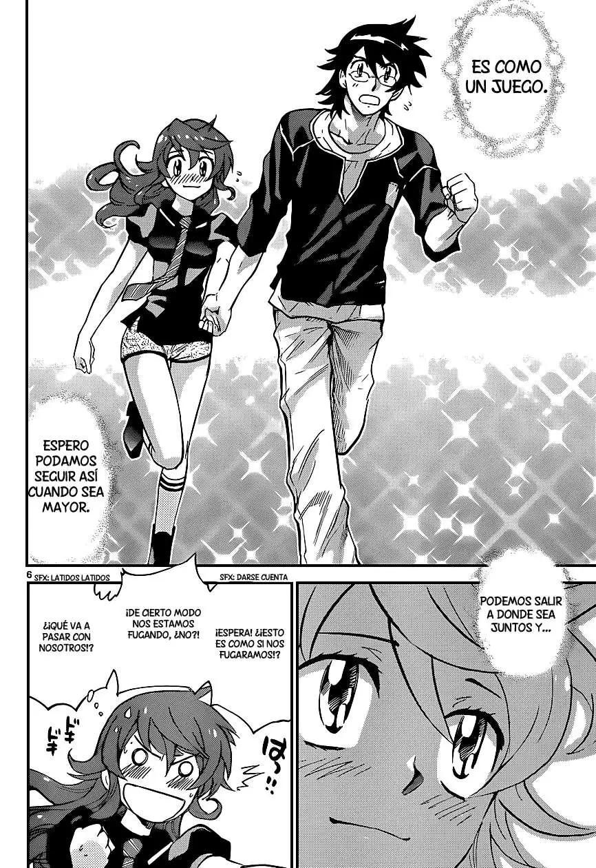 Zettai Karen Children - Capítulo 307 - Página 8 - LectorTMOo
