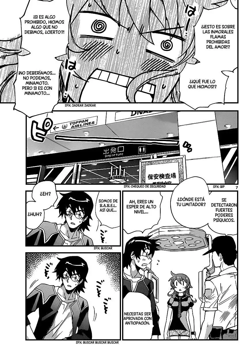 Zettai Karen Children - Capítulo 307 - Página 9 - LectorTMOo