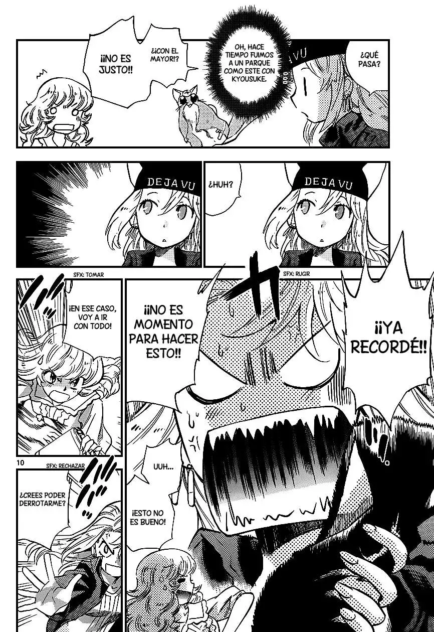 Zettai Karen Children - Capítulo 307 - Página 12 - LectorTMOo
