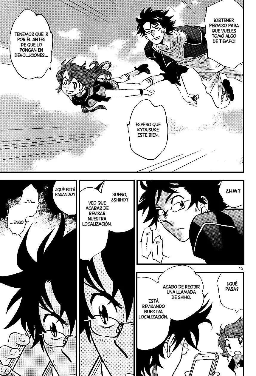 Zettai Karen Children - Capítulo 307 - Página 15 - LectorTMOo