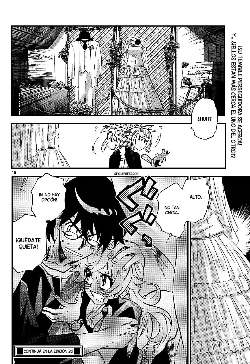 Zettai Karen Children - Capítulo 307 - Página 20 - LectorTMOo