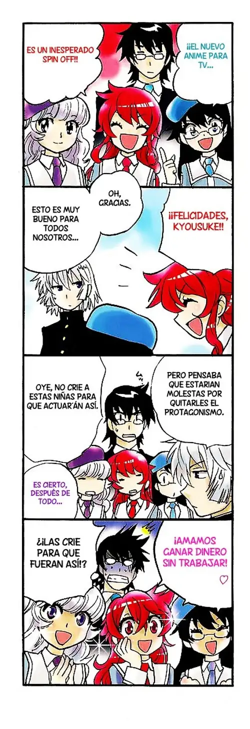 Zettai Karen Children - Capítulo 307 - Página 23 - LectorTMOo