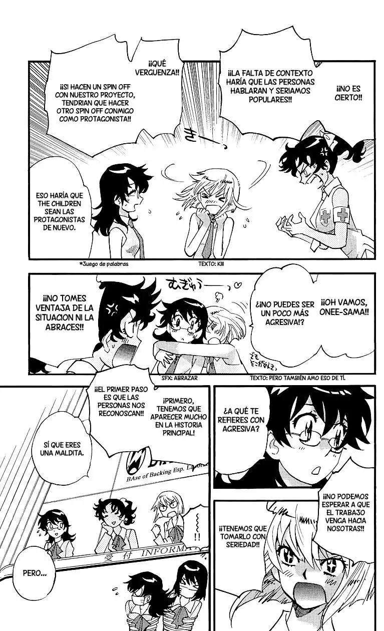Zettai Karen Children - Capítulo 307 - Página 28 - LectorTMOo