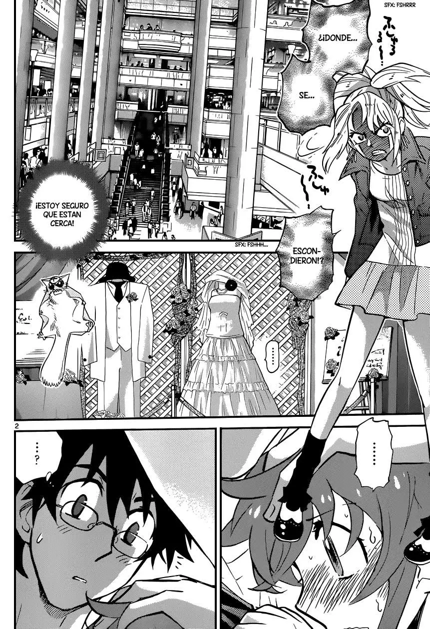 Zettai Karen Children - Capítulo 308 - Página 4 - LectorTMOo