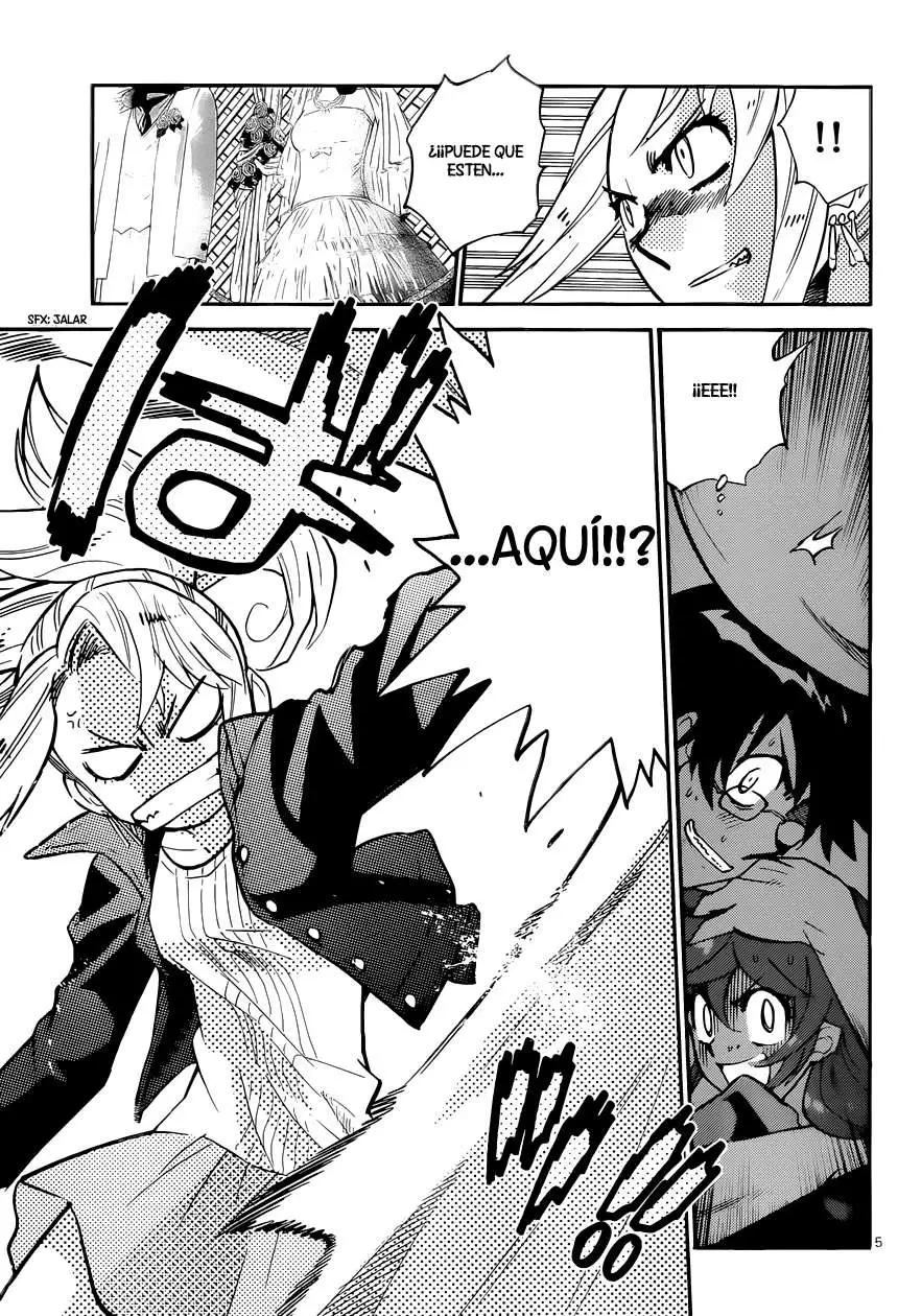 Zettai Karen Children - Capítulo 308 - Página 7 - LectorTMOo
