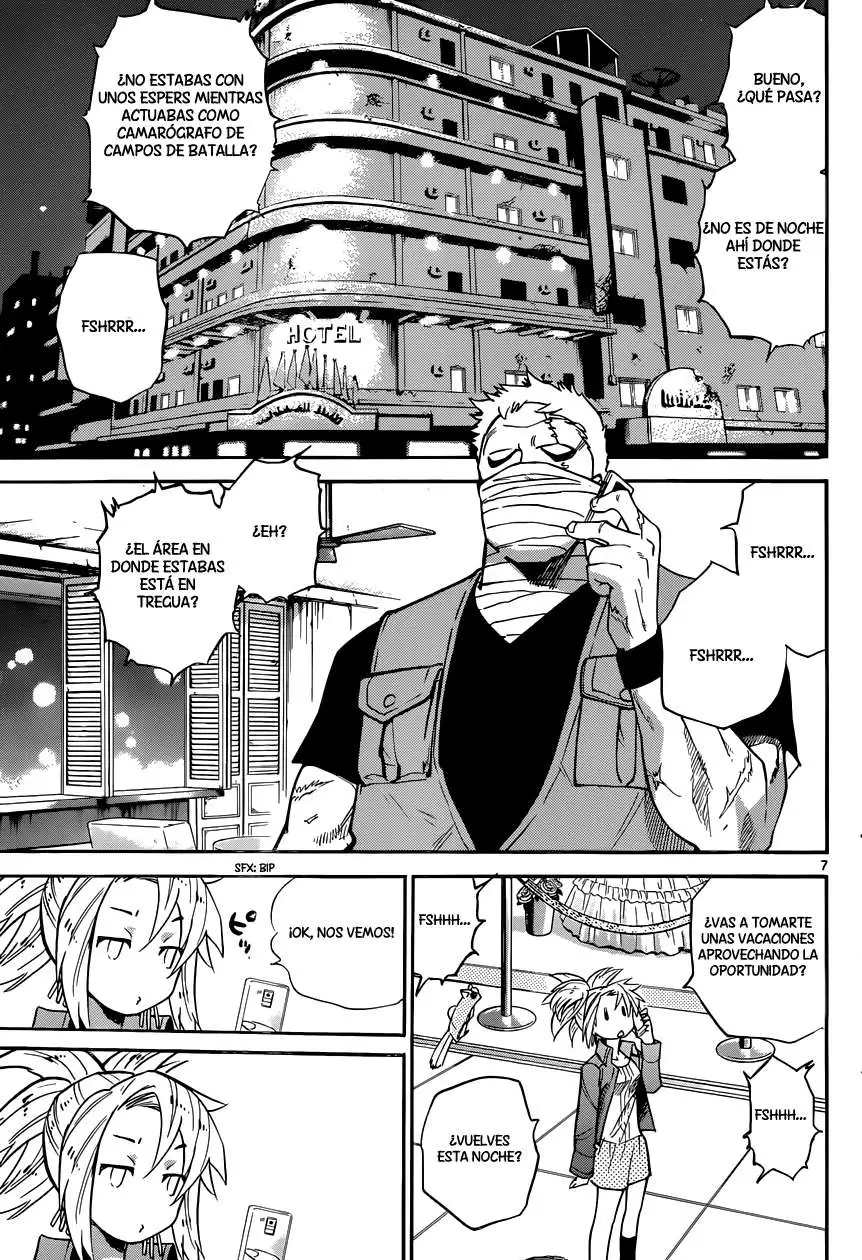 Zettai Karen Children - Capítulo 308 - Página 9 - LectorTMOo