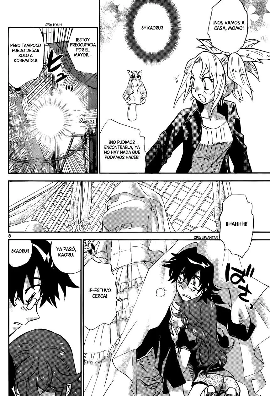 Zettai Karen Children - Capítulo 308 - Página 10 - LectorTMOo
