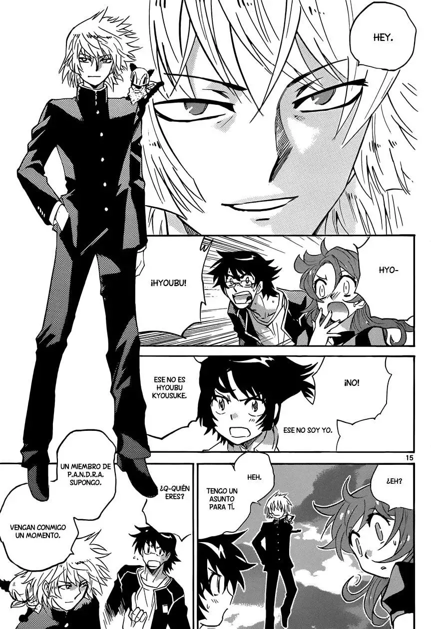 Zettai Karen Children - Capítulo 308 - Página 17 - LectorTMOo