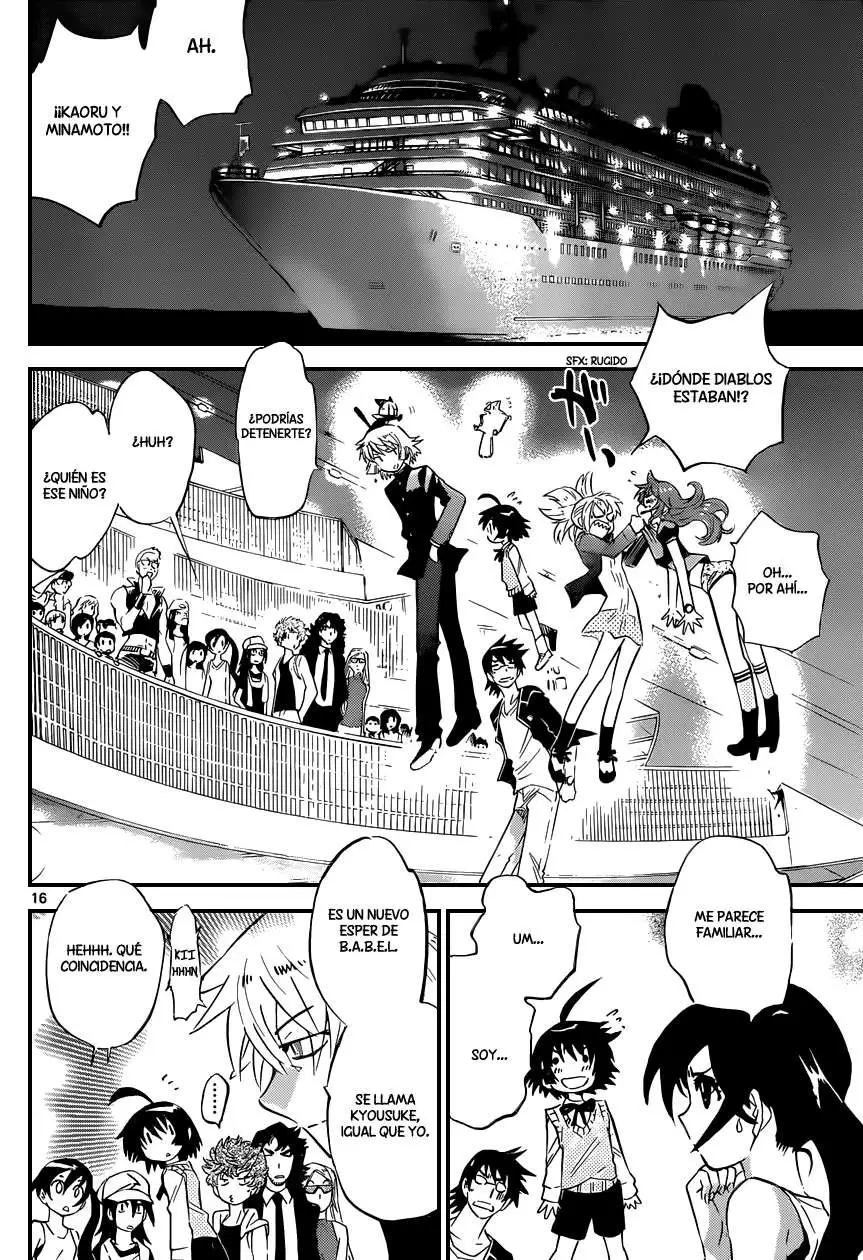 Zettai Karen Children - Capítulo 308 - Página 18 - LectorTMOo