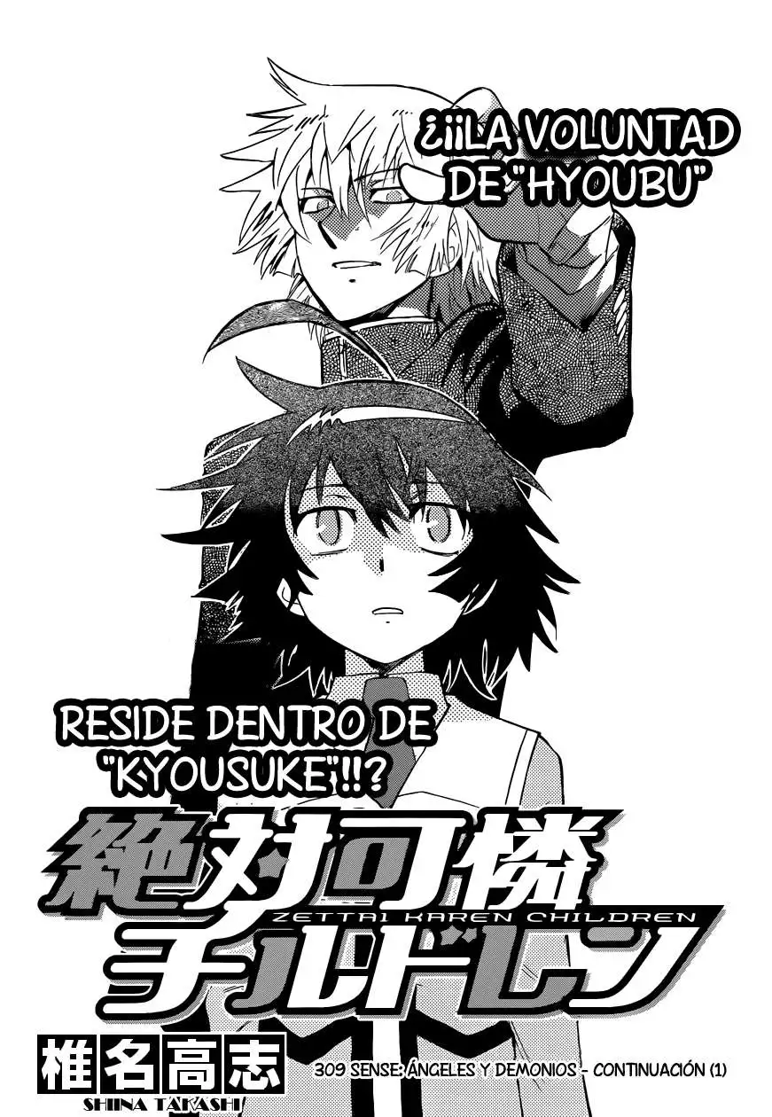 Zettai Karen Children - Capítulo 309 - Página 4 - LectorTMOo