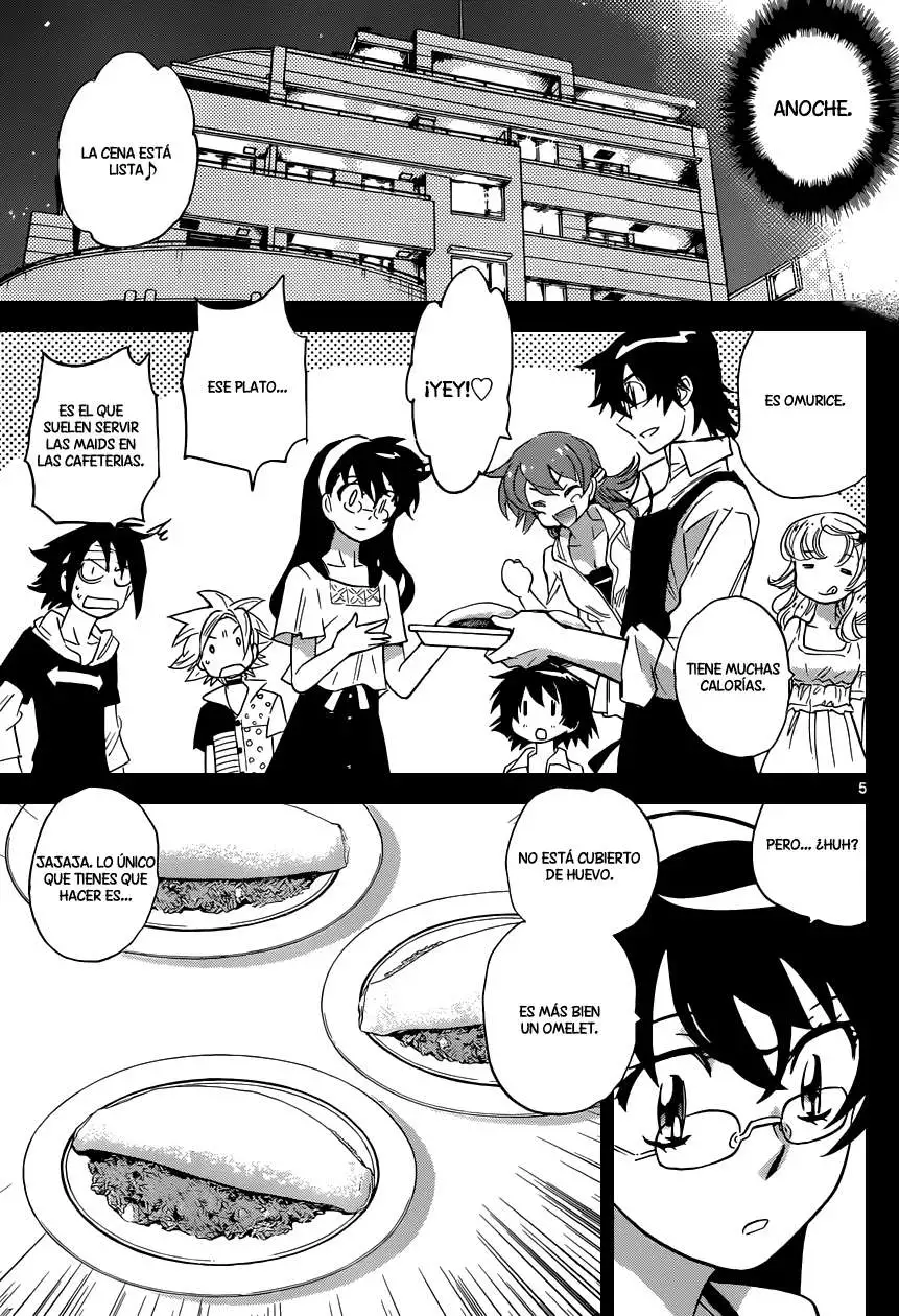 Zettai Karen Children - Capítulo 309 - Página 7 - LectorTMOo