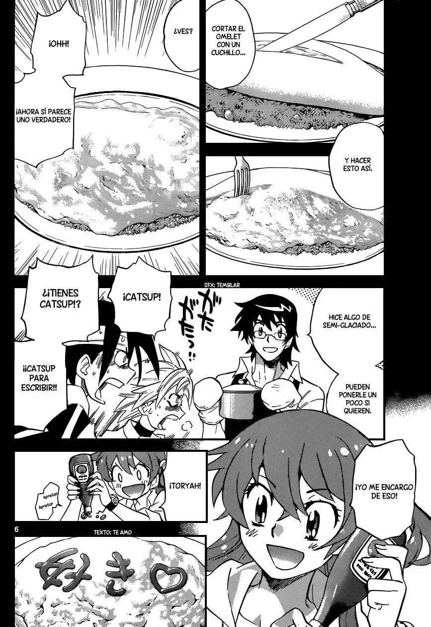 Zettai Karen Children - Capítulo 309 - Página 8 - LectorTMOo