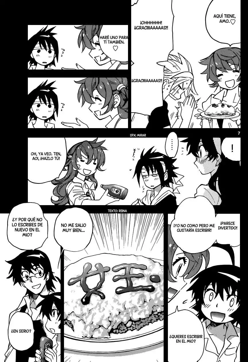 Zettai Karen Children - Capítulo 309 - Página 9 - LectorTMOo