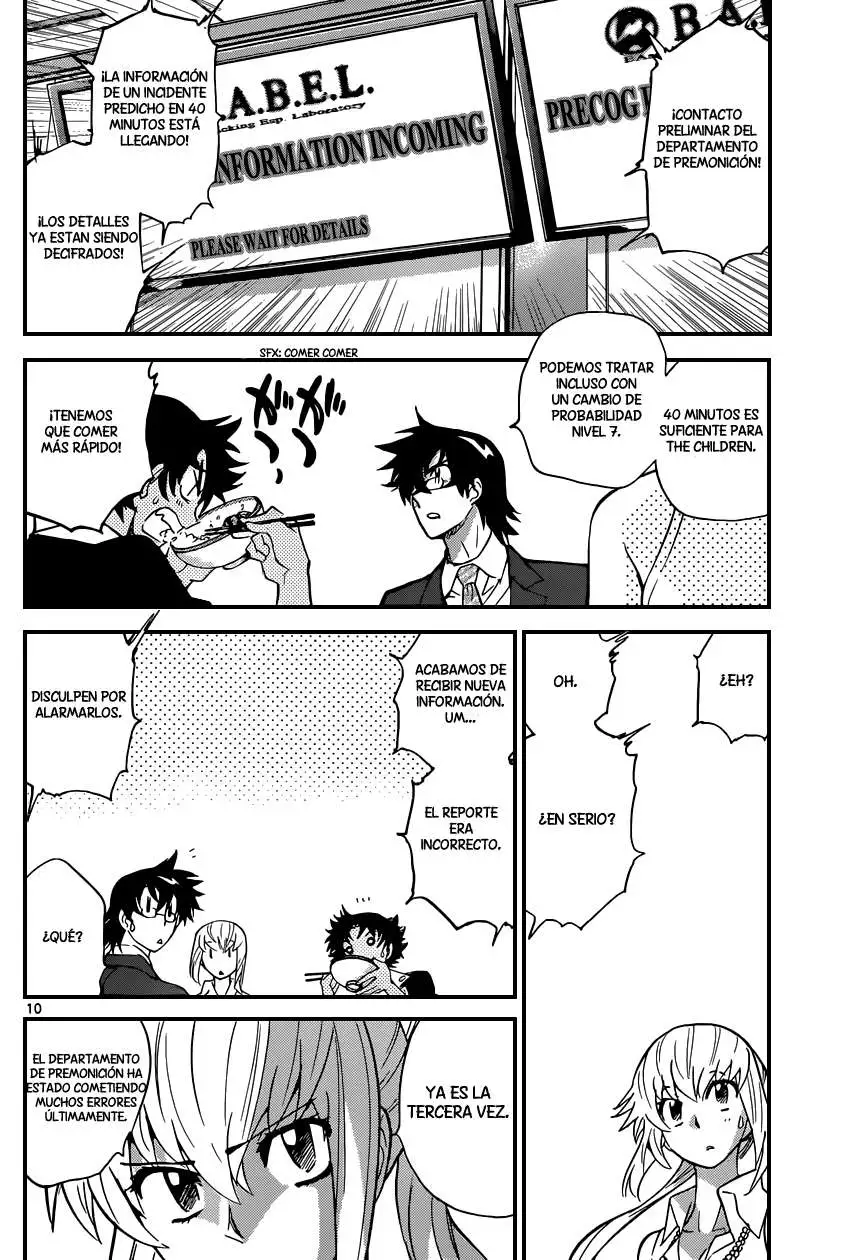 Zettai Karen Children - Capítulo 309 - Página 12 - LectorTMOo