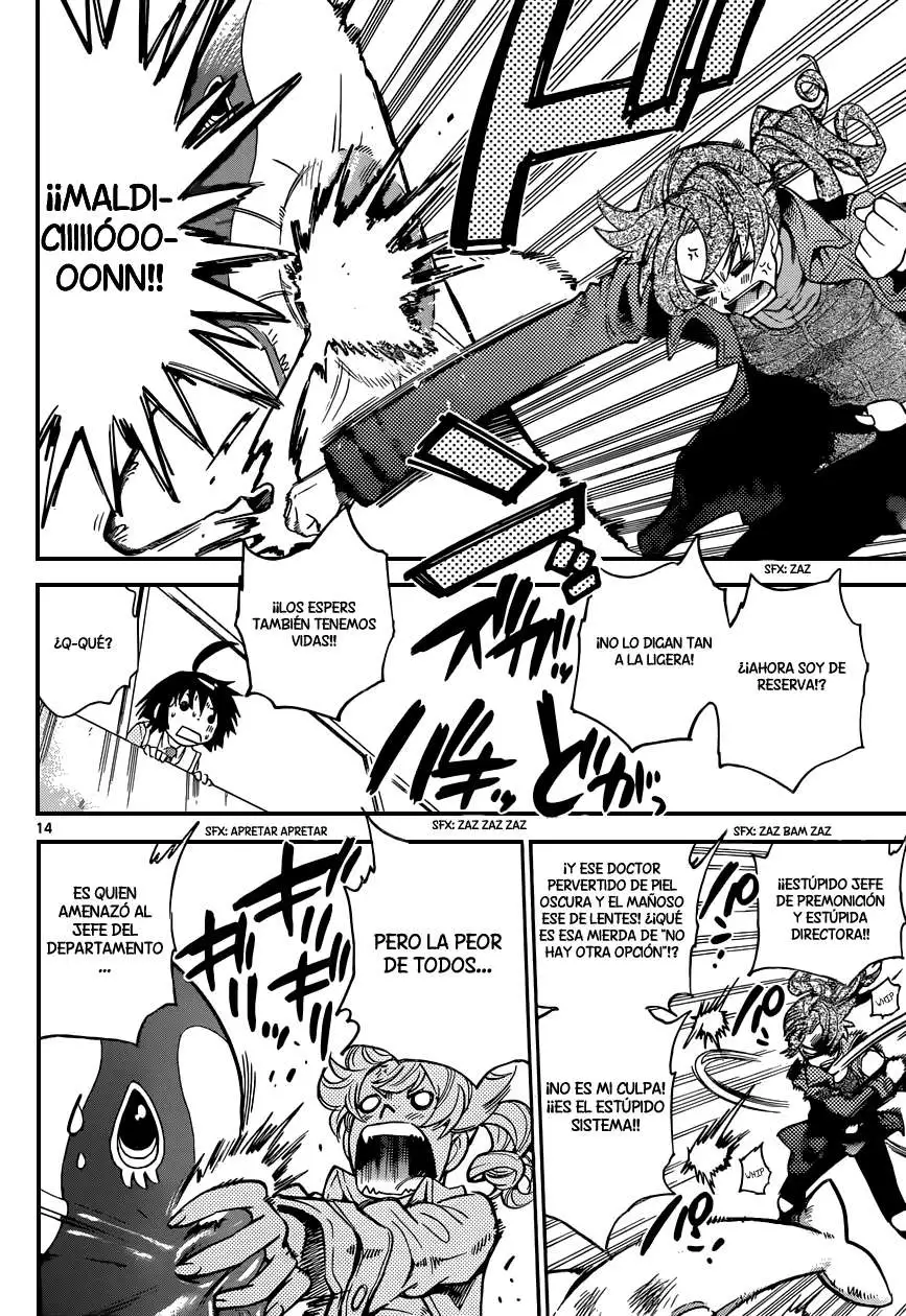 Zettai Karen Children - Capítulo 309 - Página 16 - LectorTMOo