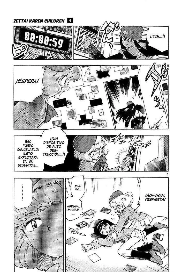 Zettai Karen Children - Capítulo 31 - Página 7 - LectorTMOo