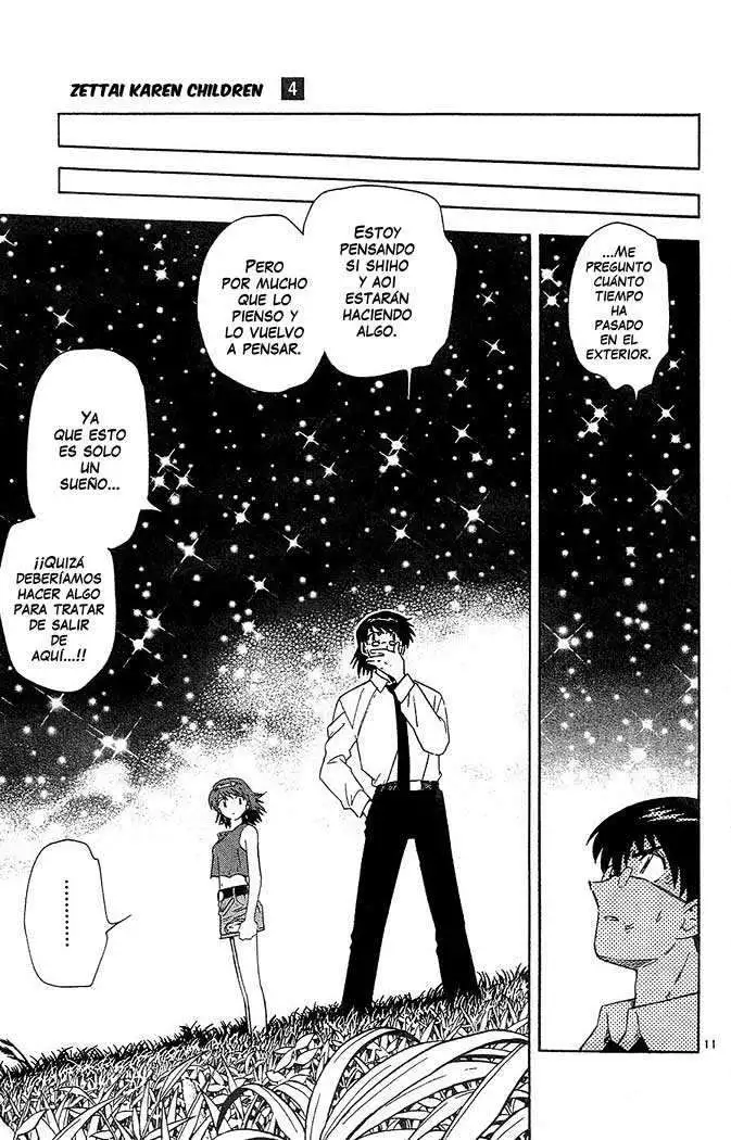 Zettai Karen Children - Capítulo 31 - Página 13 - LectorTMOo