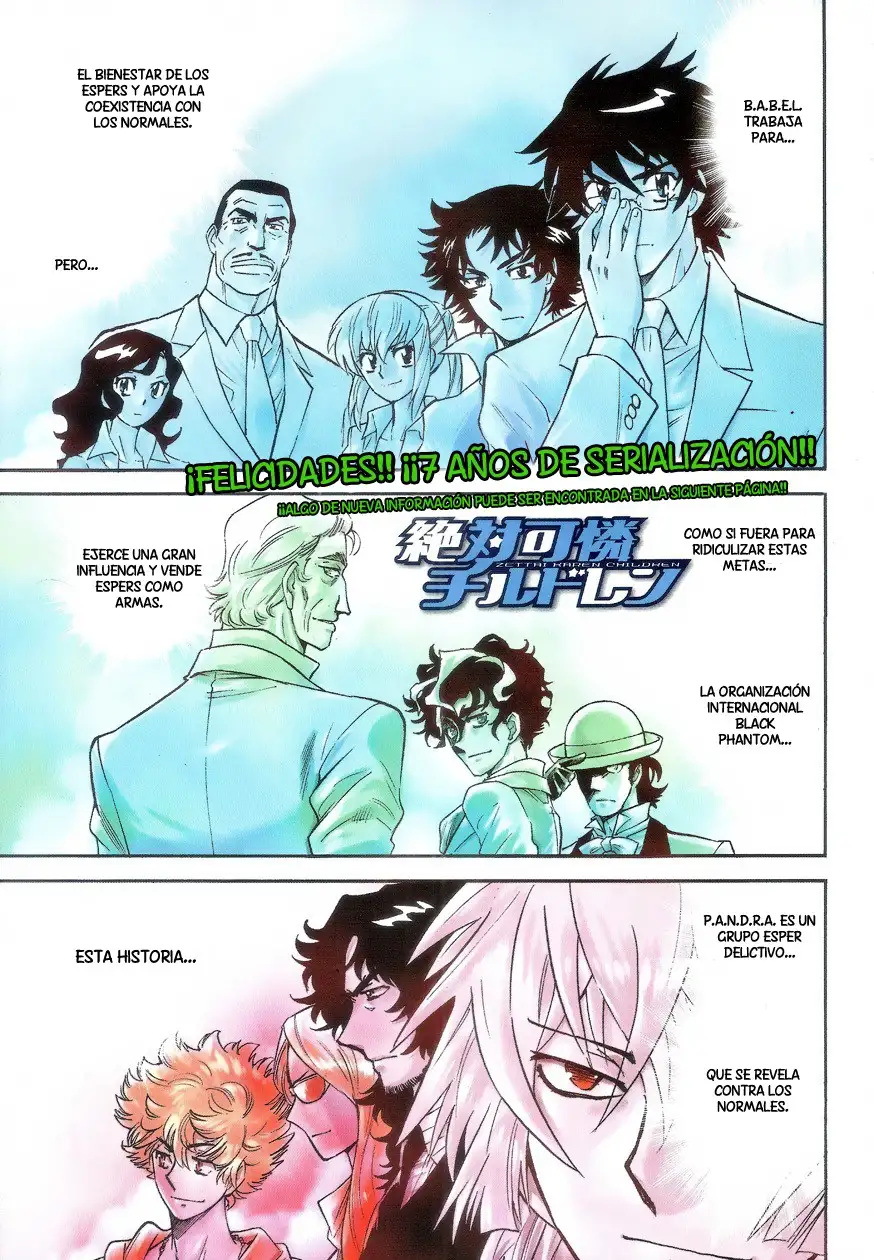 Zettai Karen Children - Capítulo 310 - Página 3 - LectorTMOo