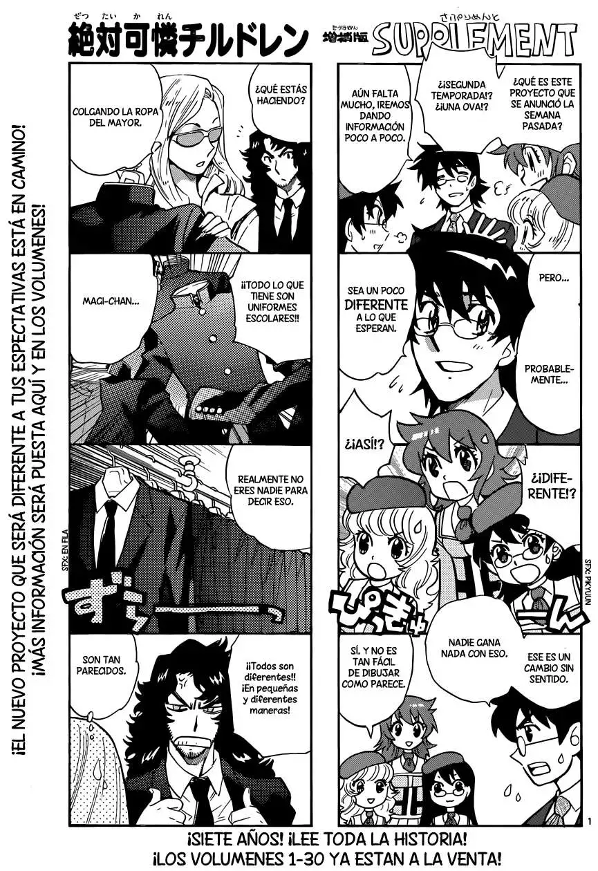 Zettai Karen Children - Capítulo 311 - Página 3 - LectorTMOo