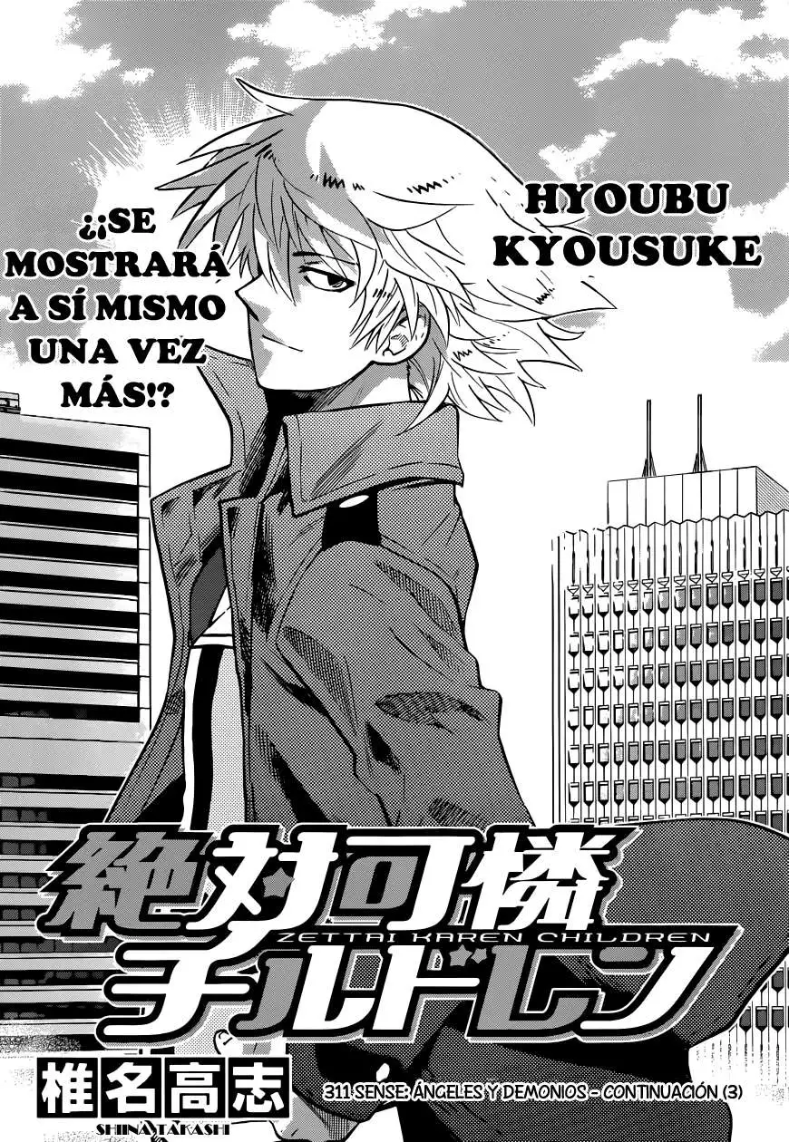 Zettai Karen Children - Capítulo 311 - Página 4 - LectorTMOo