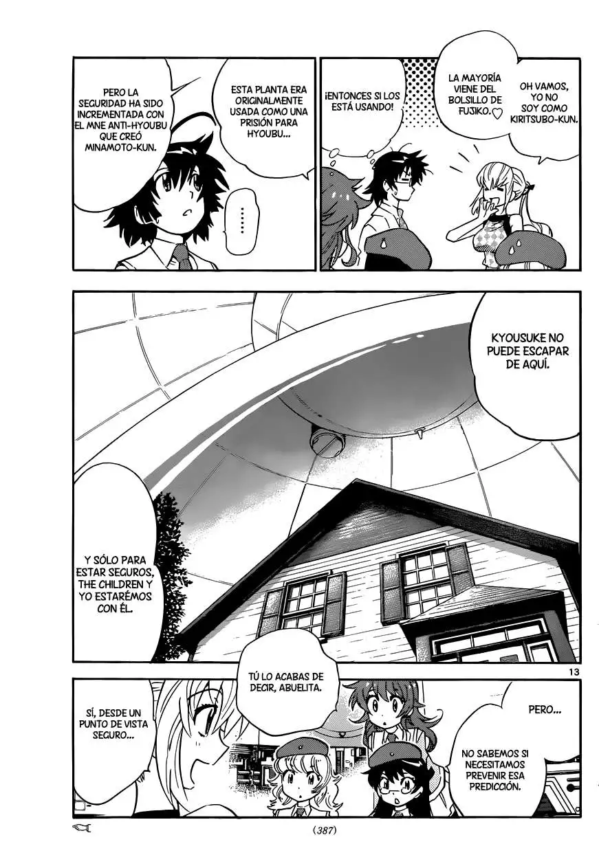 Zettai Karen Children - Capítulo 311 - Página 15 - LectorTMOo