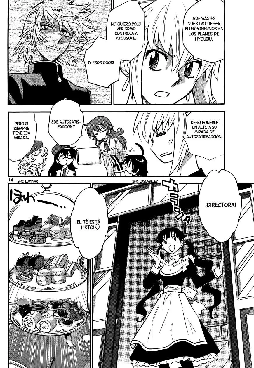Zettai Karen Children - Capítulo 311 - Página 16 - LectorTMOo