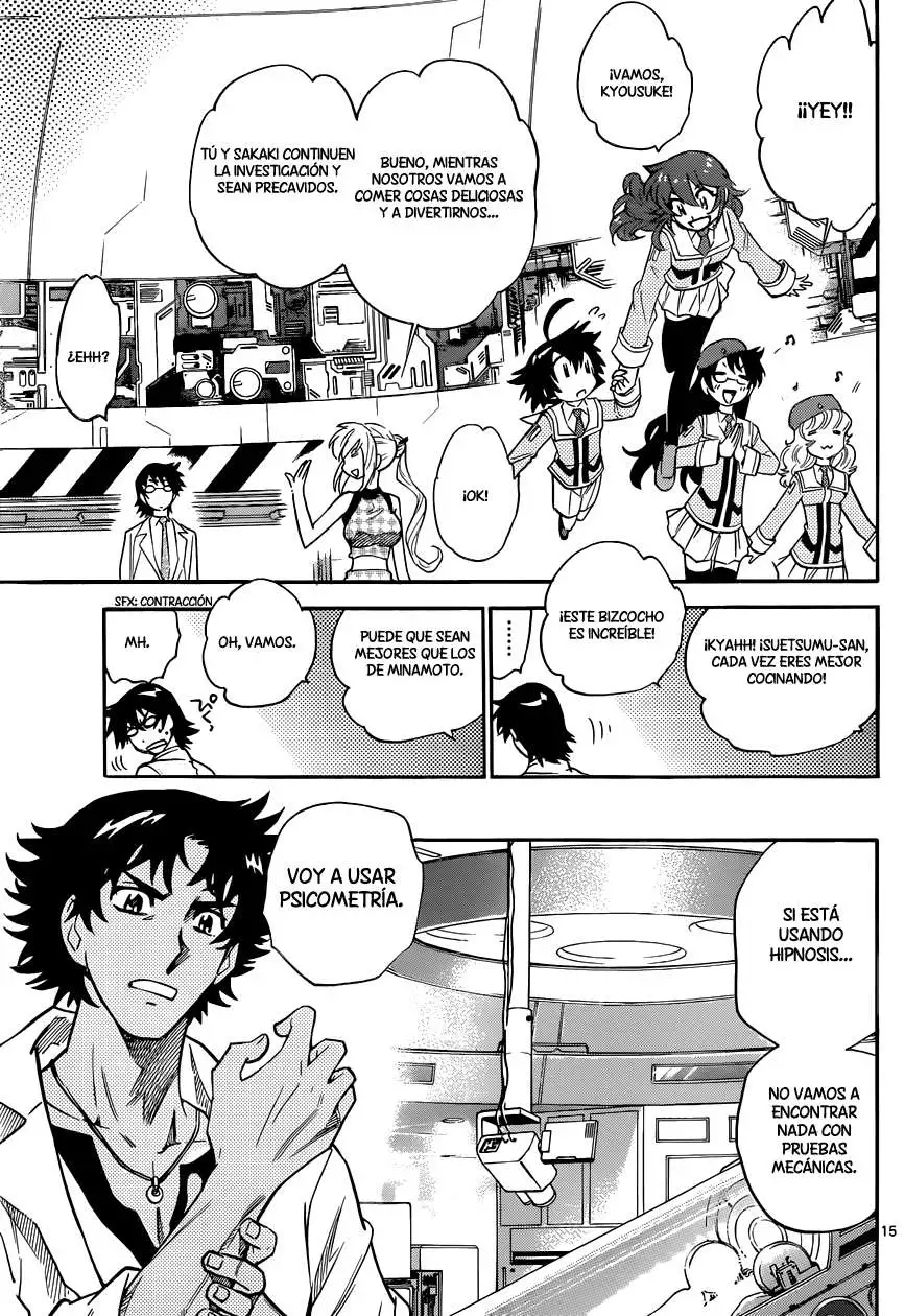 Zettai Karen Children - Capítulo 311 - Página 17 - LectorTMOo
