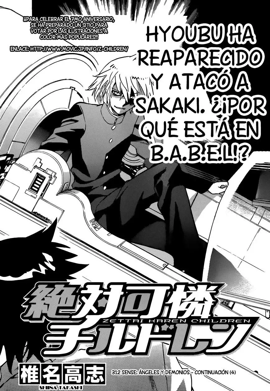 Zettai Karen Children - Capítulo 312 - Página 5 - LectorTMOo