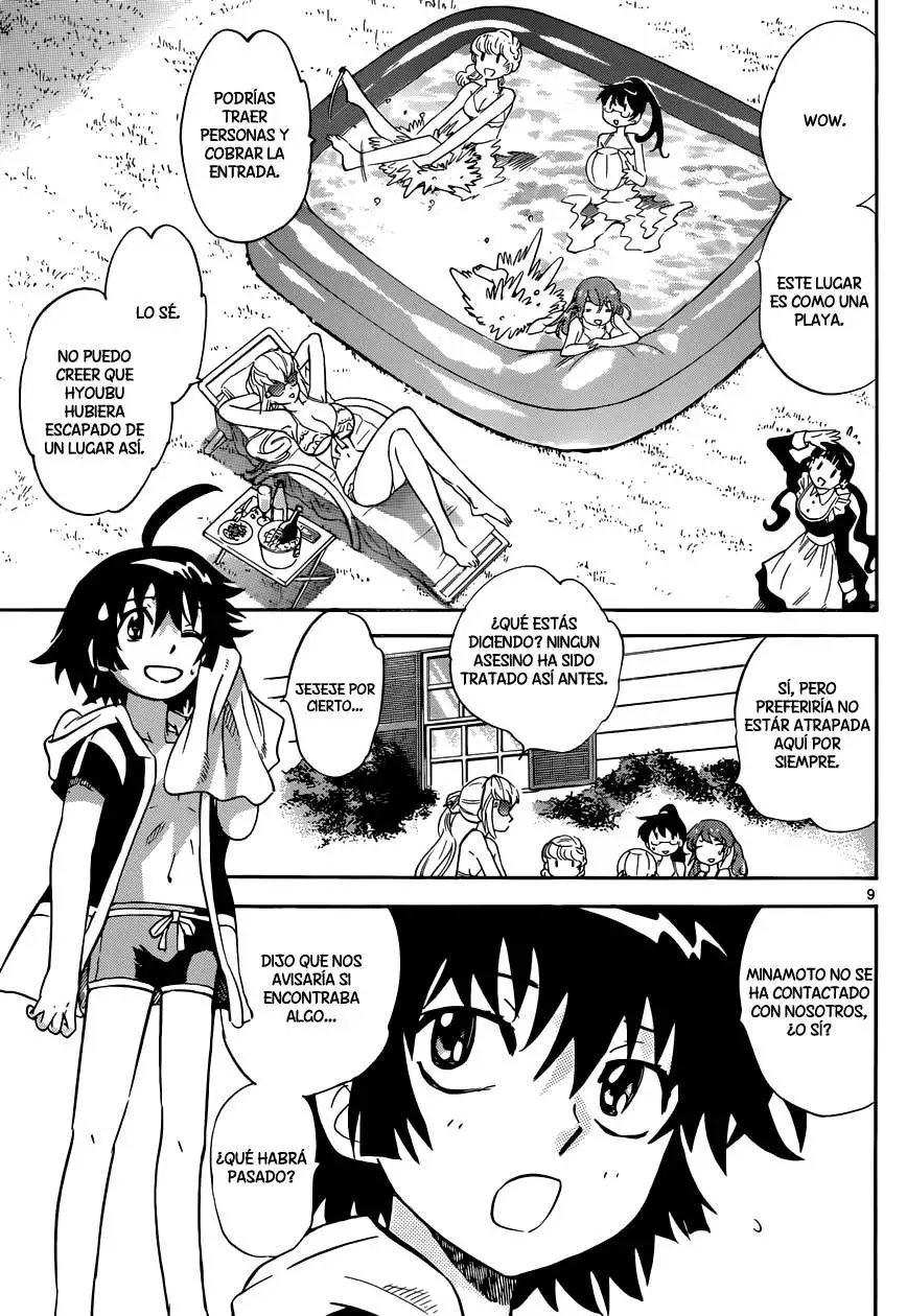 Zettai Karen Children - Capítulo 312 - Página 11 - LectorTMOo