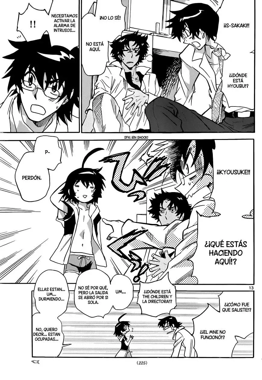Zettai Karen Children - Capítulo 312 - Página 15 - LectorTMOo