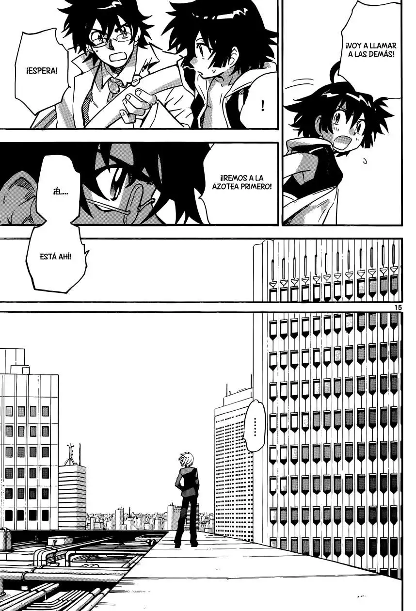 Zettai Karen Children - Capítulo 312 - Página 17 - LectorTMOo