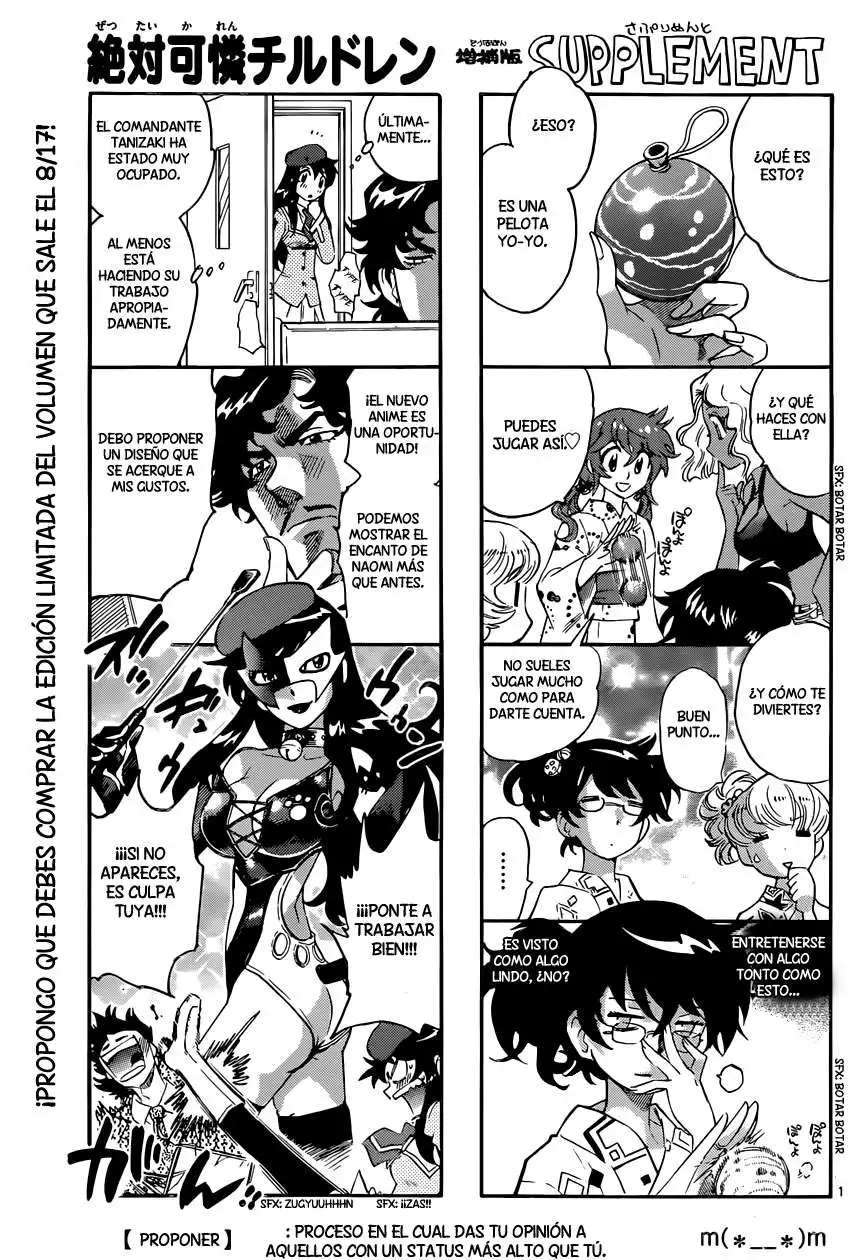 Zettai Karen Children - Capítulo 313 - Página 3 - LectorTMOo