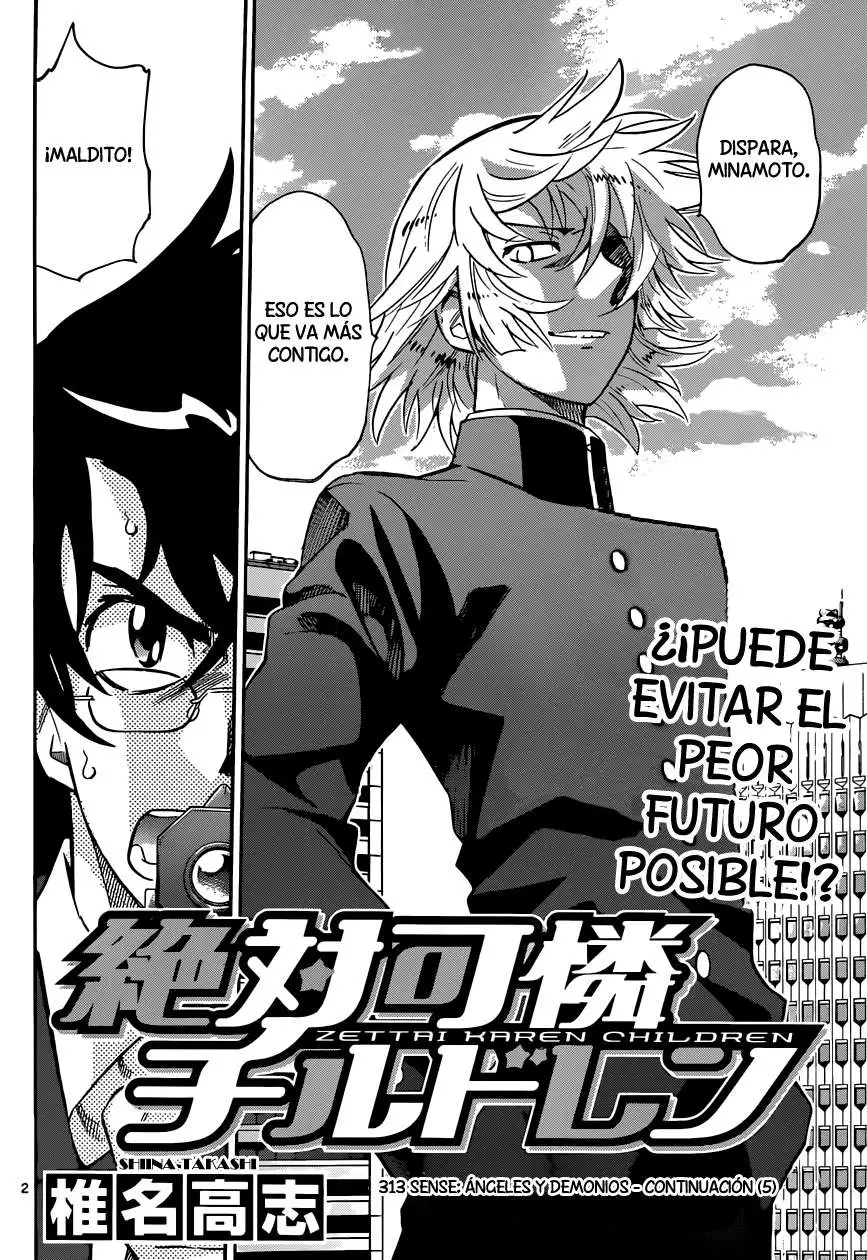 Zettai Karen Children - Capítulo 313 - Página 4 - LectorTMOo