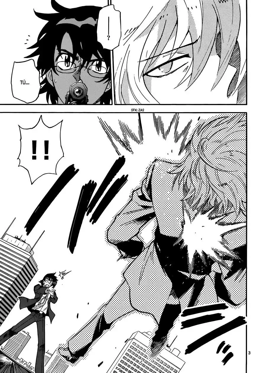 Zettai Karen Children - Capítulo 313 - Página 5 - LectorTMOo