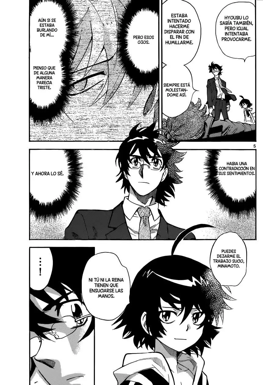 Zettai Karen Children - Capítulo 313 - Página 7 - LectorTMOo