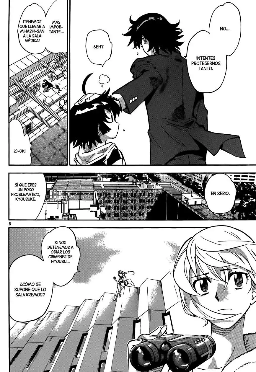 Zettai Karen Children - Capítulo 313 - Página 8 - LectorTMOo