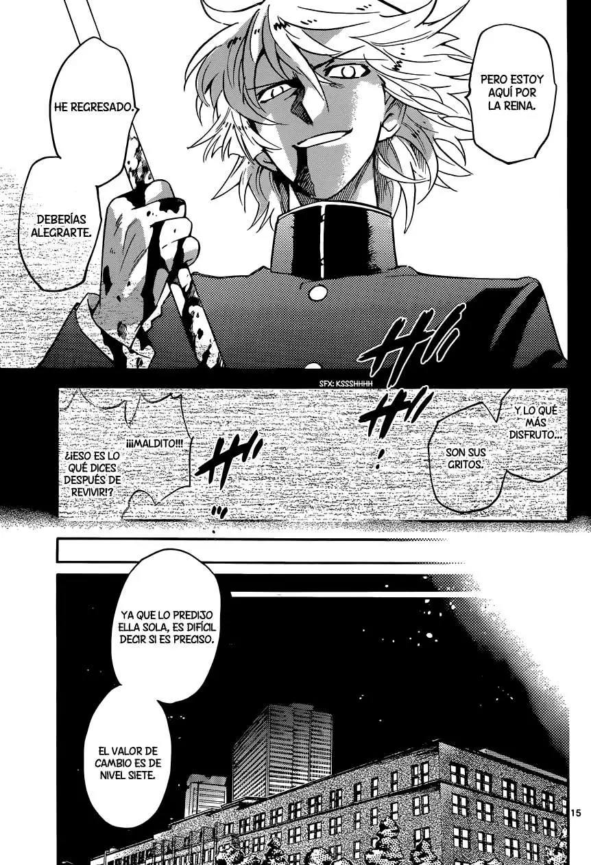 Zettai Karen Children - Capítulo 313 - Página 17 - LectorTMOo
