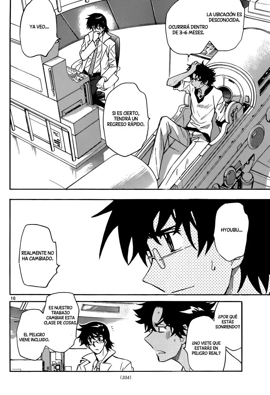 Zettai Karen Children - Capítulo 313 - Página 18 - LectorTMOo