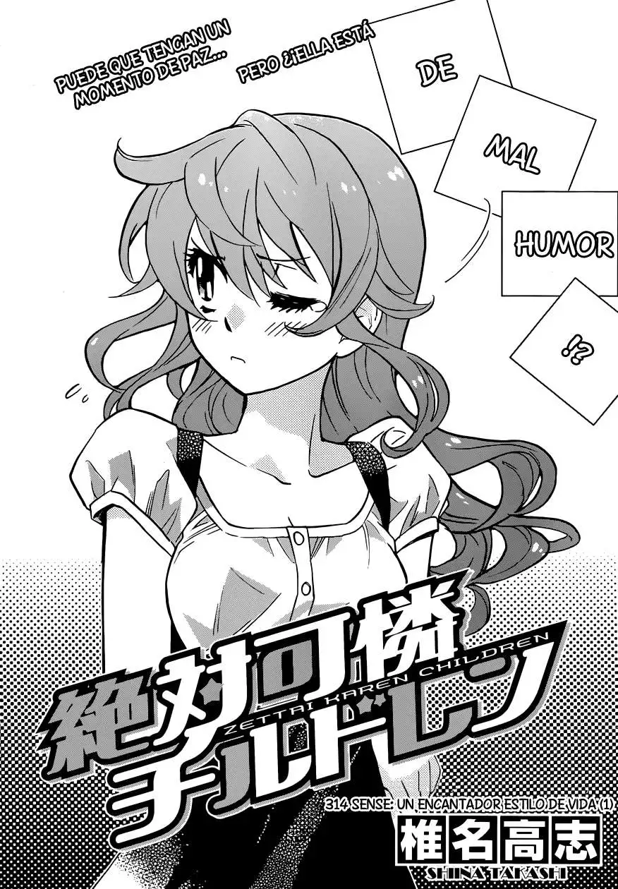 Zettai Karen Children - Capítulo 314 - Página 4 - LectorTMOo