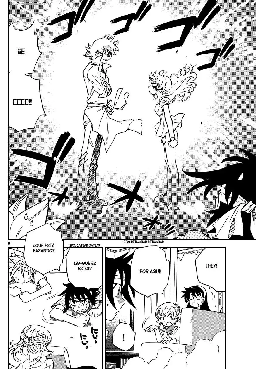 Zettai Karen Children - Capítulo 314 - Página 8 - LectorTMOo