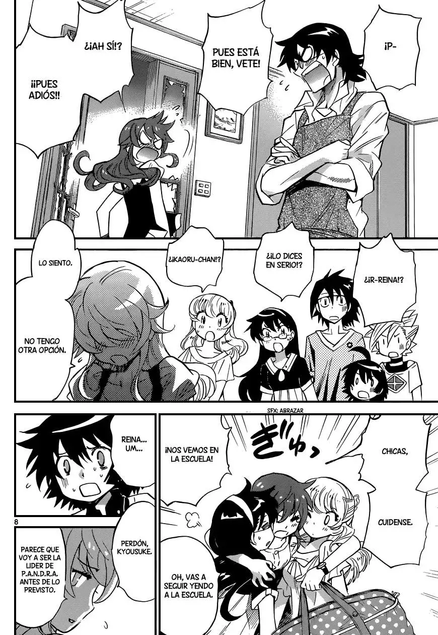 Zettai Karen Children - Capítulo 314 - Página 10 - LectorTMOo