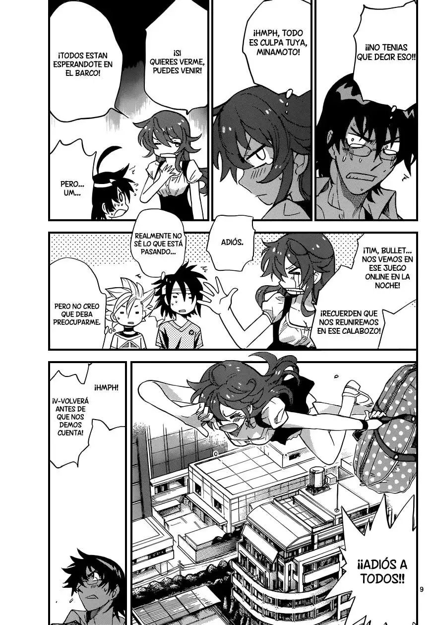 Zettai Karen Children - Capítulo 314 - Página 11 - LectorTMOo