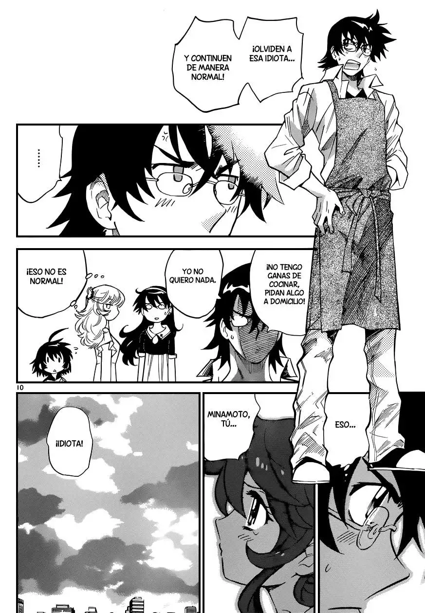 Zettai Karen Children - Capítulo 314 - Página 12 - LectorTMOo
