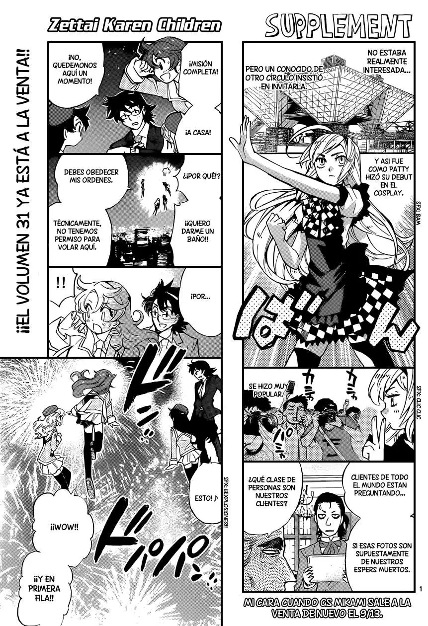 Zettai Karen Children - Capítulo 315 - Página 3 - LectorTMOo