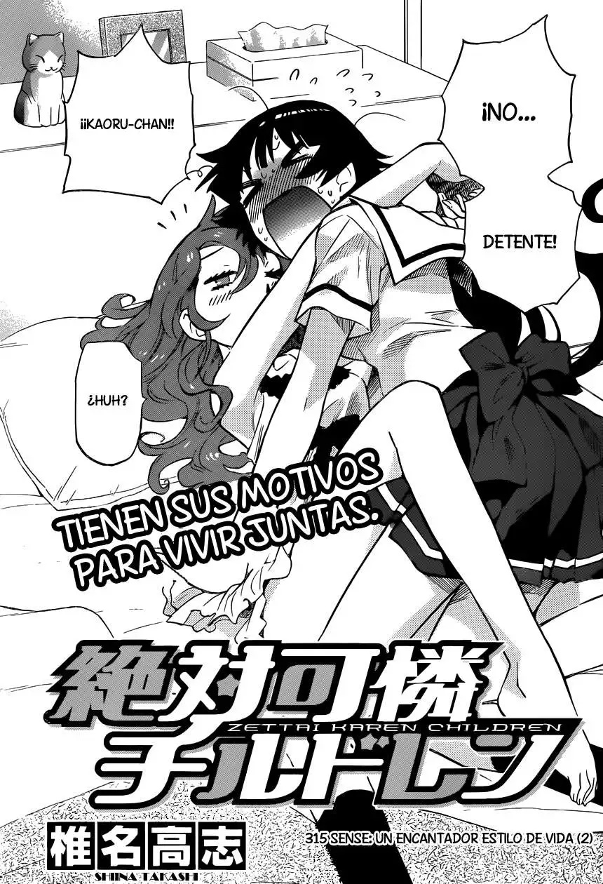 Zettai Karen Children - Capítulo 315 - Página 5 - LectorTMOo