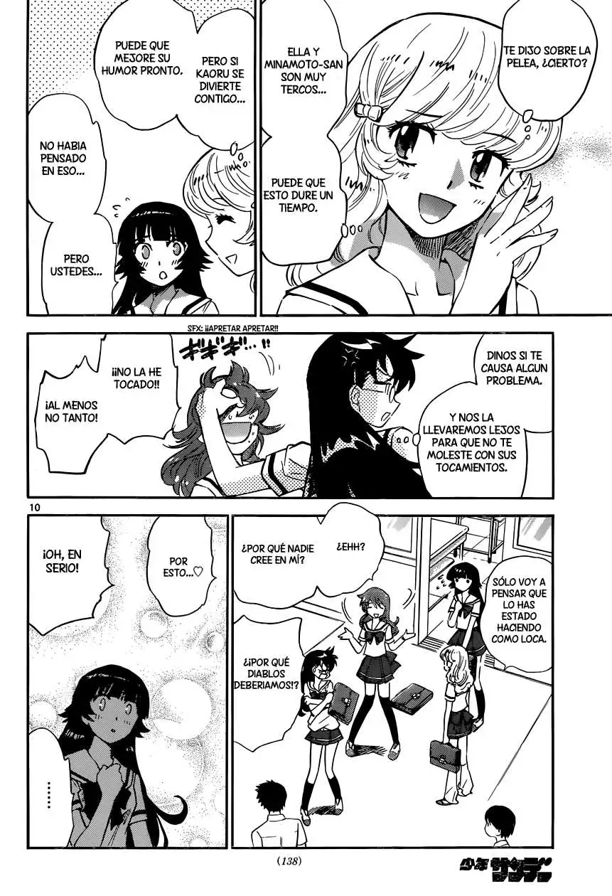 Zettai Karen Children - Capítulo 315 - Página 12 - LectorTMOo