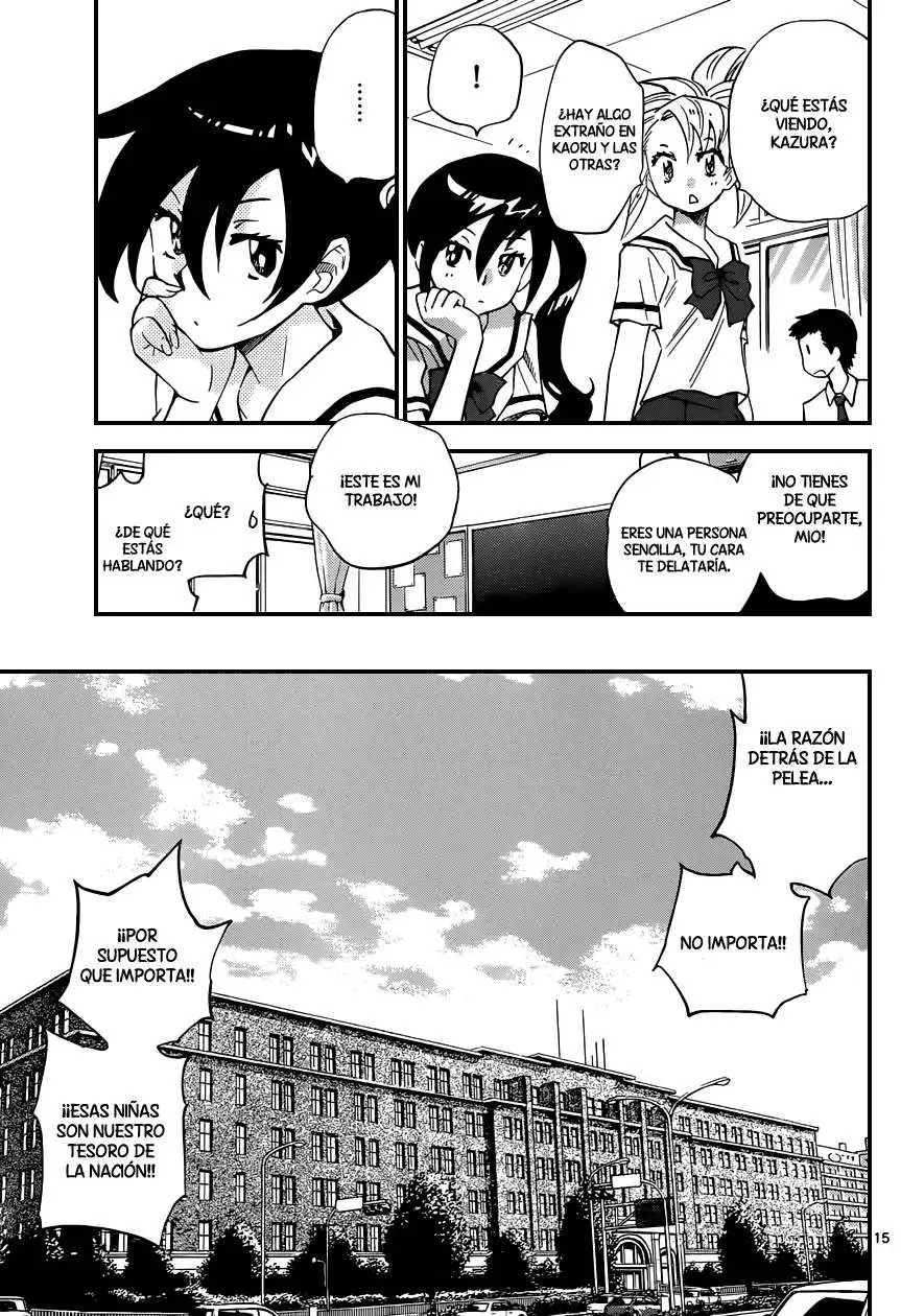 Zettai Karen Children - Capítulo 315 - Página 17 - LectorTMOo
