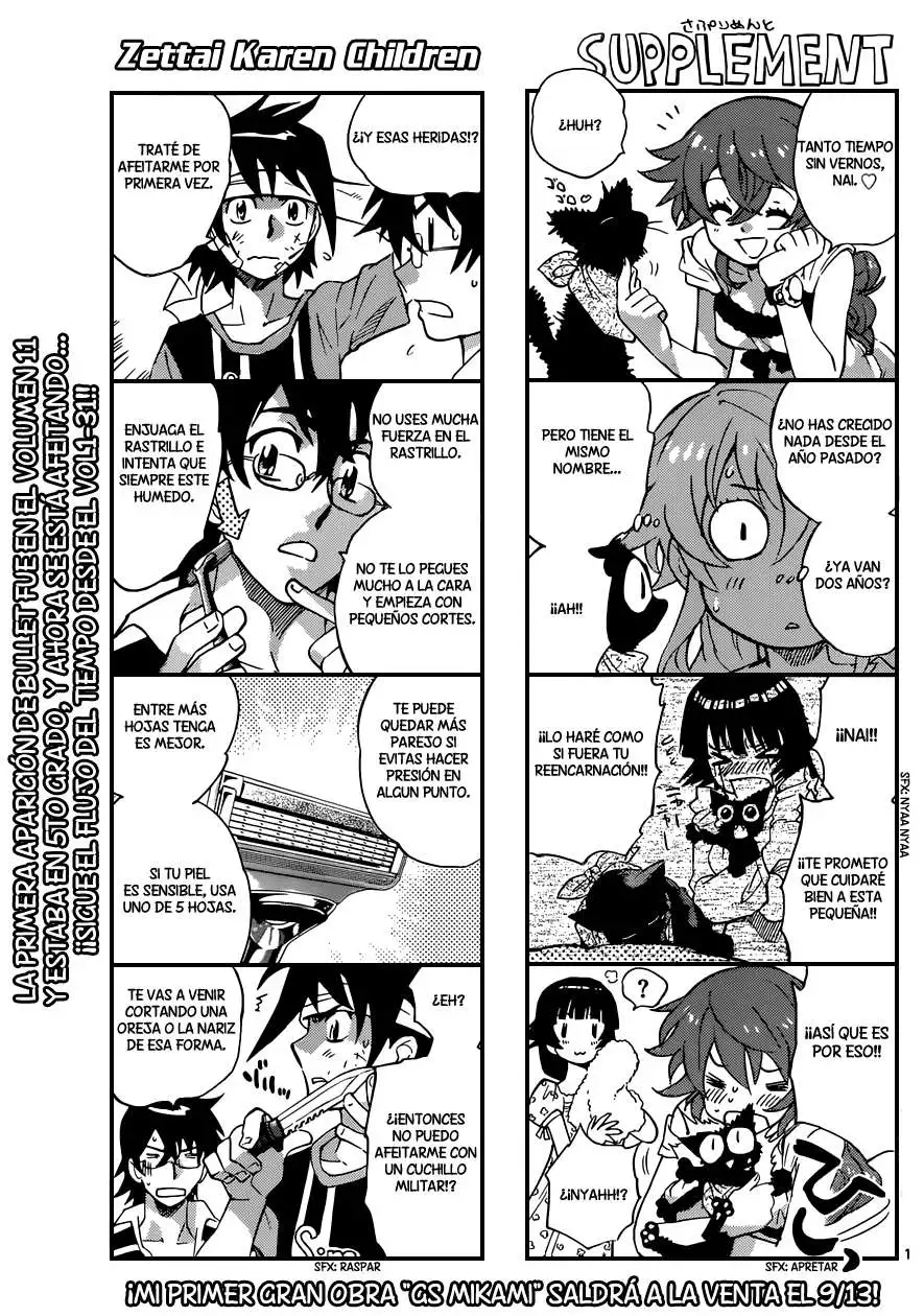 Zettai Karen Children - Capítulo 316 - Página 3 - LectorTMOo