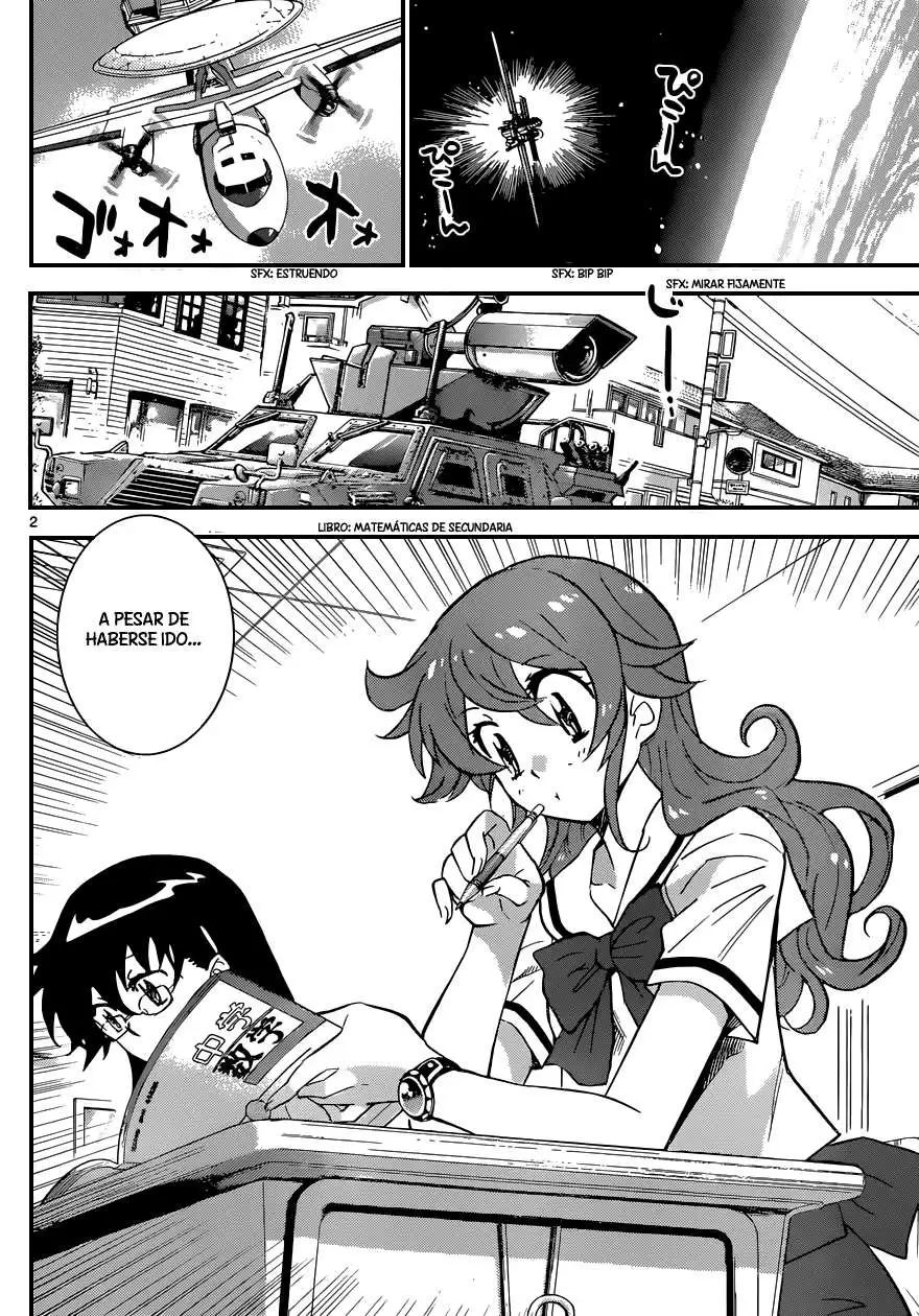 Zettai Karen Children - Capítulo 316 - Página 4 - LectorTMOo