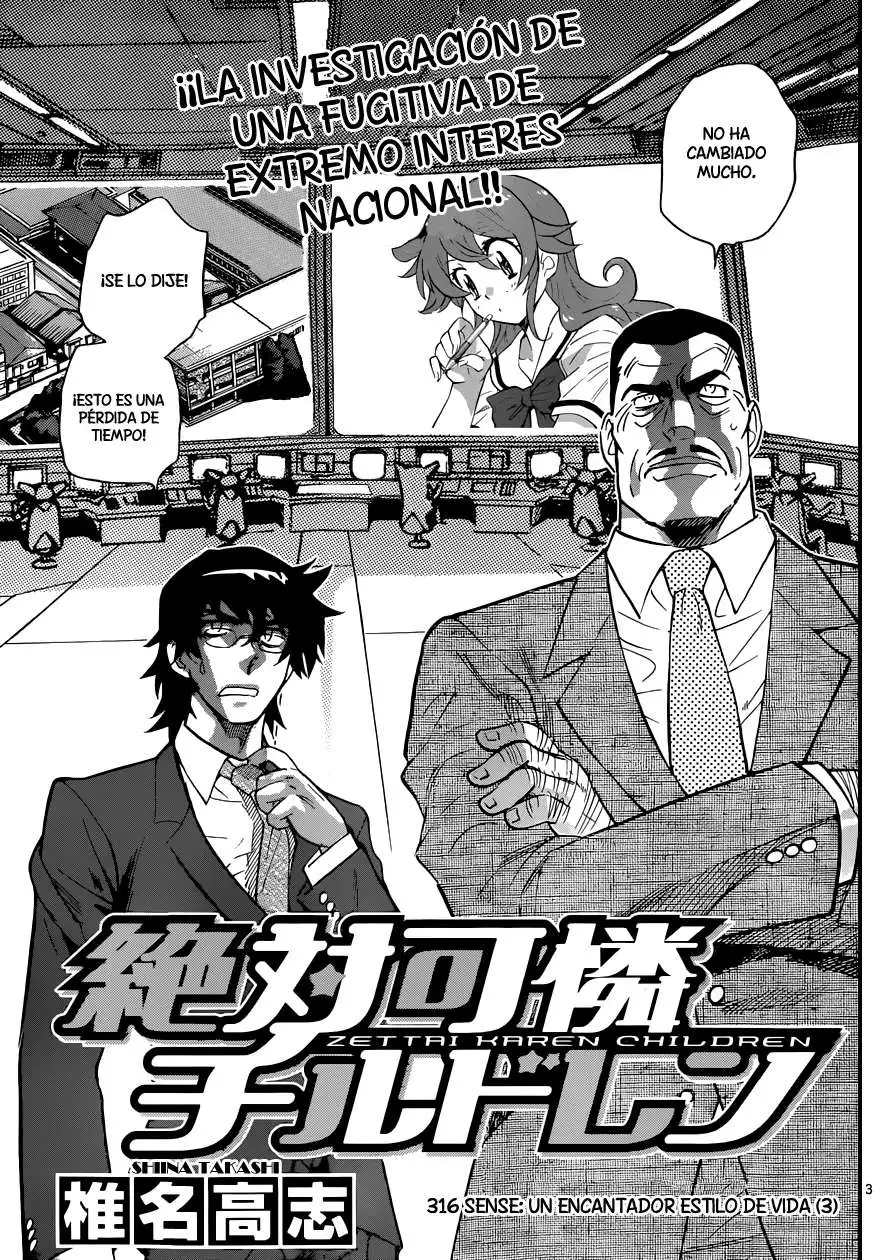 Zettai Karen Children - Capítulo 316 - Página 5 - LectorTMOo